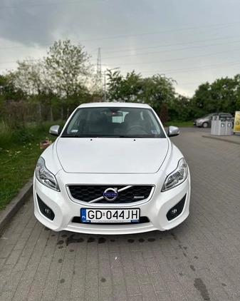 Volvo C30 cena 24900 przebieg: 204000, rok produkcji 2011 z Gdańsk małe 37